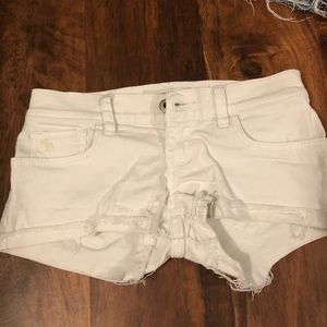 abercrombie KIDS jean shorts